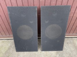 2 vintage luidspreker geluidsboxen visaton (1)